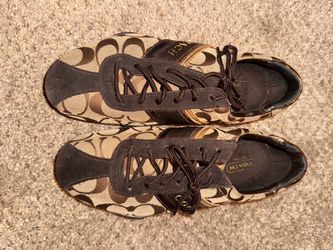 Coach shoes and new balance sneakers