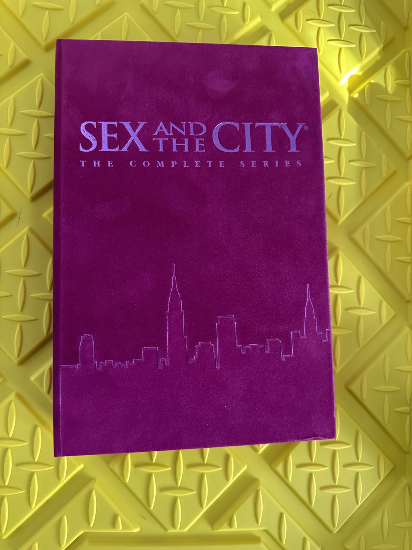 Sex And The City Complete ultimate DVD collection