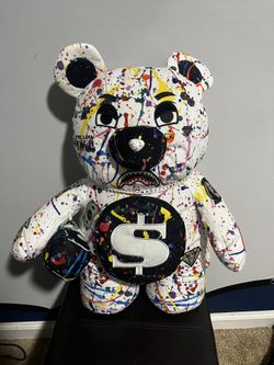 Sprayground Money Bear