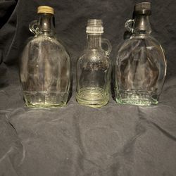 Decorative Glass Bottles 