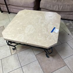 Marble Top Coffee Table 