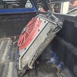 2005 gmc canyon radiator.