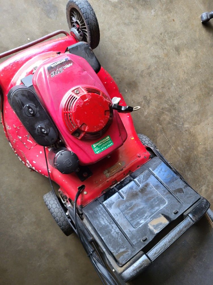 Honda Comercial Business equipment