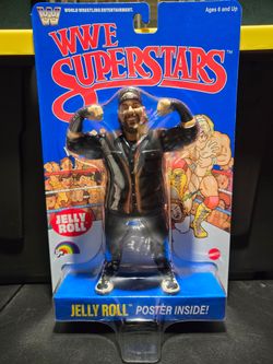 Jelly Roll LJN WWE Superstars Wave 3