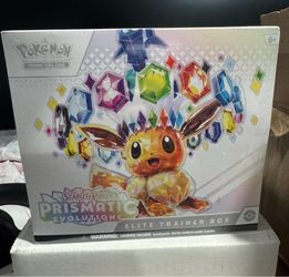 Prismatic Evolution ETB - $155