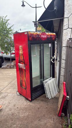 Soda refrigerator