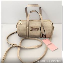 Juicy Couture Barrel Purse