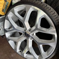 26s  6 Lugs 