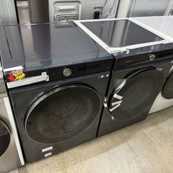 Samsung Bespoke Washer And Gas Dryer