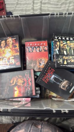 Whole tote of dvds