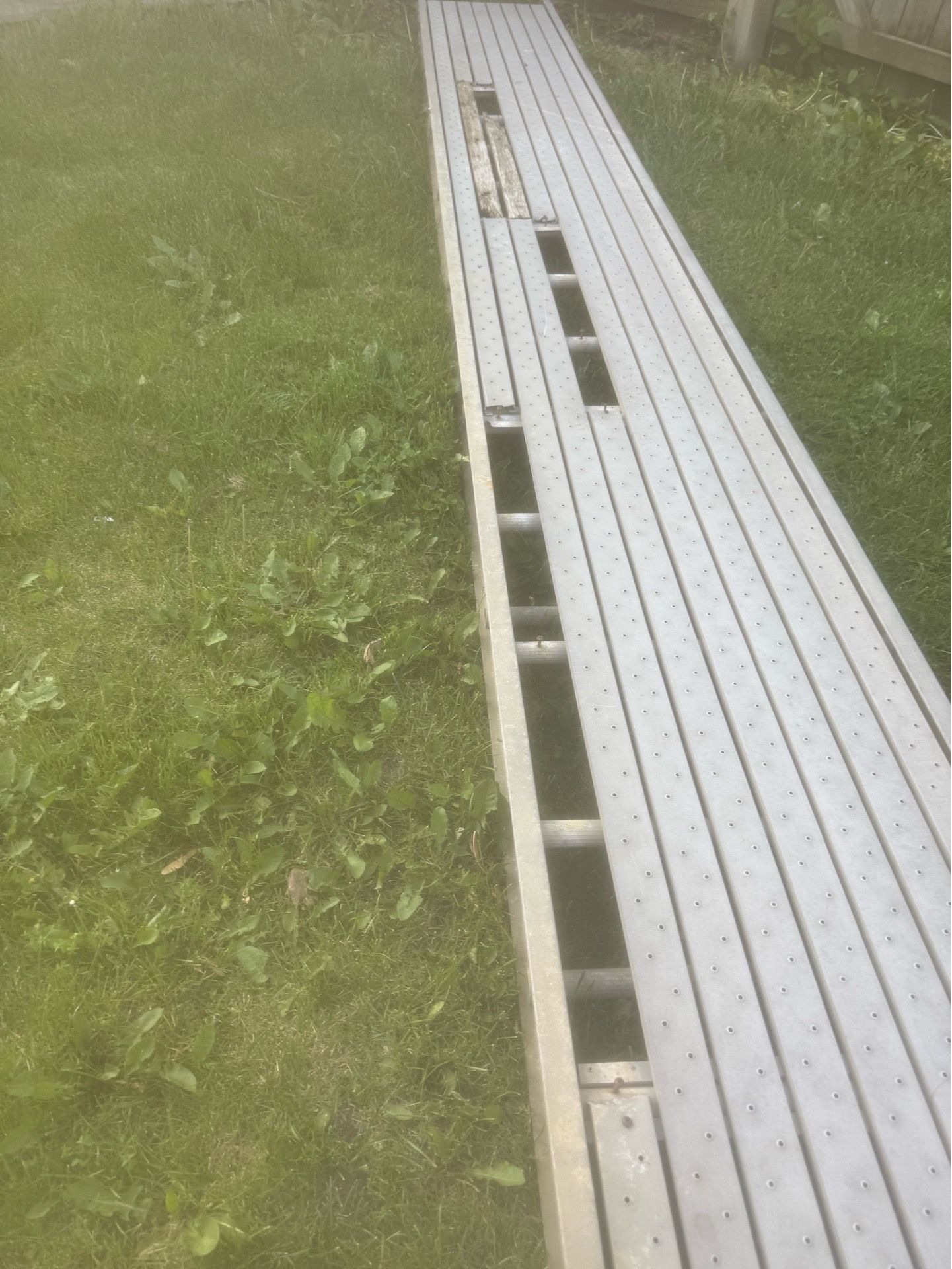 Werner 2620 Aluminum Scaffold Stage