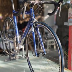 Blue Roadbike