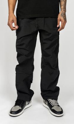 Nylon Cargo Pants 