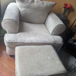 Love Seat + Ottoman