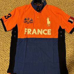 Polo Shirt For Sale Size L 100$ Hit Me Up 🤙 