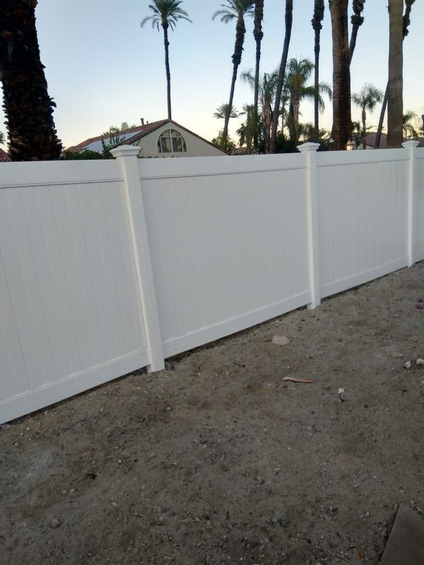 Kroy vinyl fence for Sale in Rancho Mirage, CA OfferUp