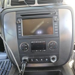 Unlocked Infotainment GM Navigation stereo for 07-10 Chevy Silverado Avalanche Yahoe Suburban & more
