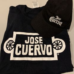 Jose Cuervo T-shirt and hat combo