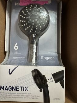 Moen Engage Magnetix 6-Setting Handheld Shower Head