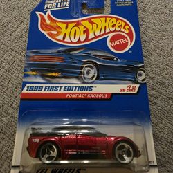 1999 First Editions Pontiac Rageous die-cast car