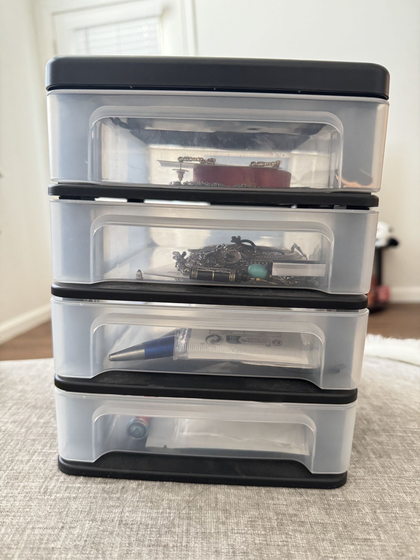 2pk 4 drawer Desktop Organizer