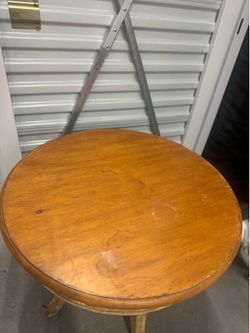 Table with chairs