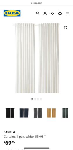 IKEA Curtains 