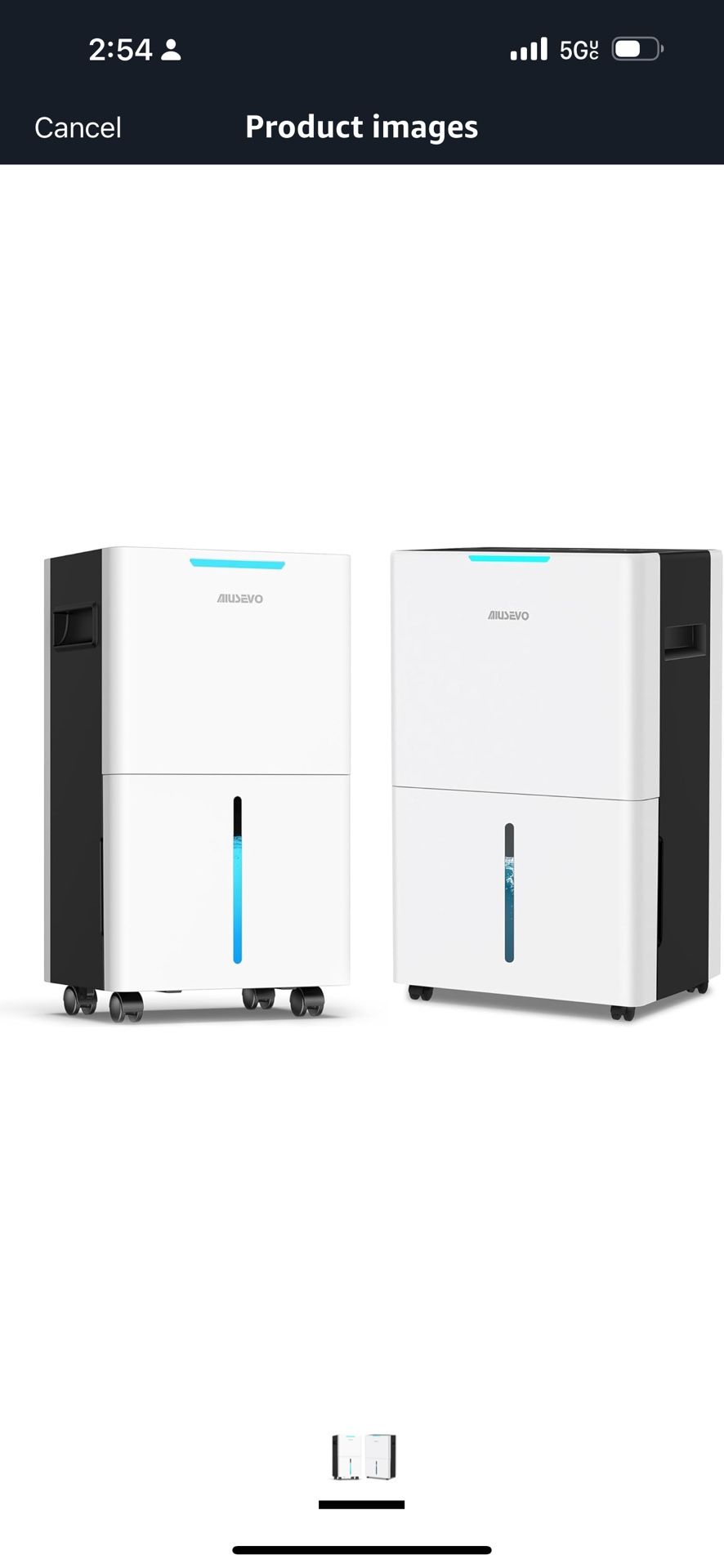 Visit the Aiusevo Store 4.5 4.5 out of 5 stars (527) 1500 Sq. ft Dehumidifier for Basement and Large Room, 21 Pints Dehumidifiers for Home with Drain 