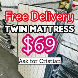 New mattresses  Twin mattress  Colchon individual  Colchones nuevos Twin beds  Camas twin 