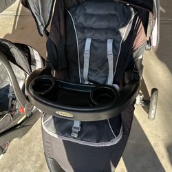 Baby Stroller Click Connect