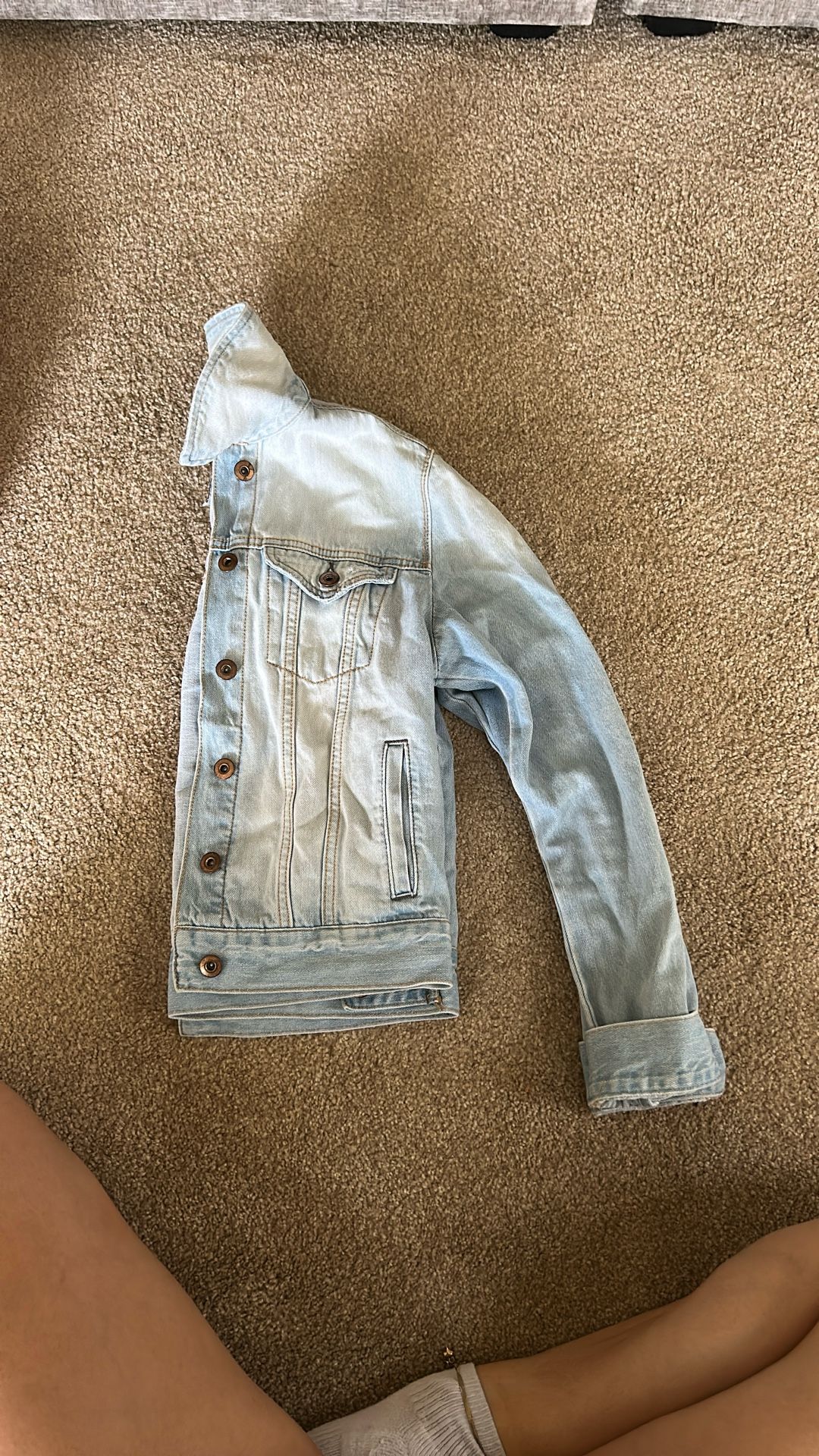 Forever 21 Jean Jacket