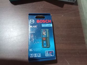 Bosch Blaze 100' Distance Lazer measurer