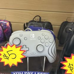 Corded Nintendo Switch Controller