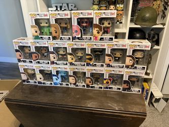 Umbrella Academy Funko Pop Lot