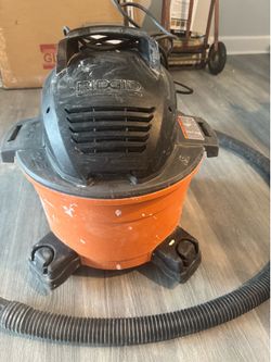 RIDGID 6 Peak HP Wet/Dry Shop Vacuum – Heavy Duty Shop Vac