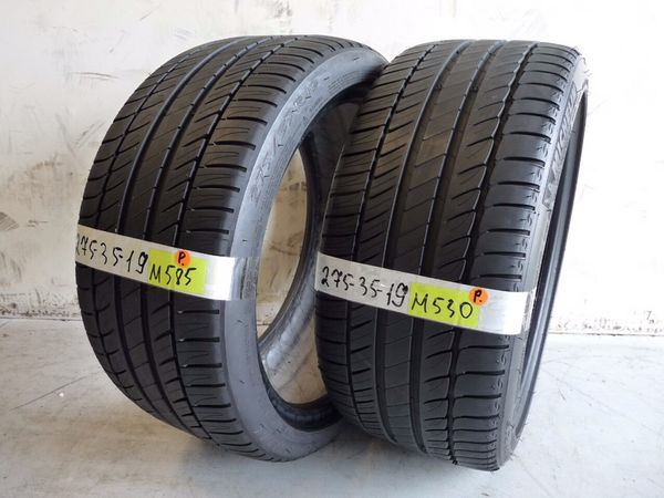 275 35 19 >> E32 275 35 19 Michelin Primacy Hp Run Flat 2 Used Tires 90 Life For 275 35 19 >> E32 275 35 19 Michelin Primacy Hp Run Flat 2 Used Tires 90 Life For