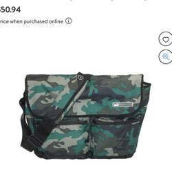 Puma Outlander Camouflage Messenger Bag