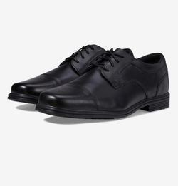 ROCKPORT TAYLOR WATERPROOF CAP TOE