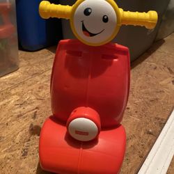Baby motorcycle