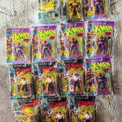 X-men/X-force evil mutants (lot of 13) 1994
