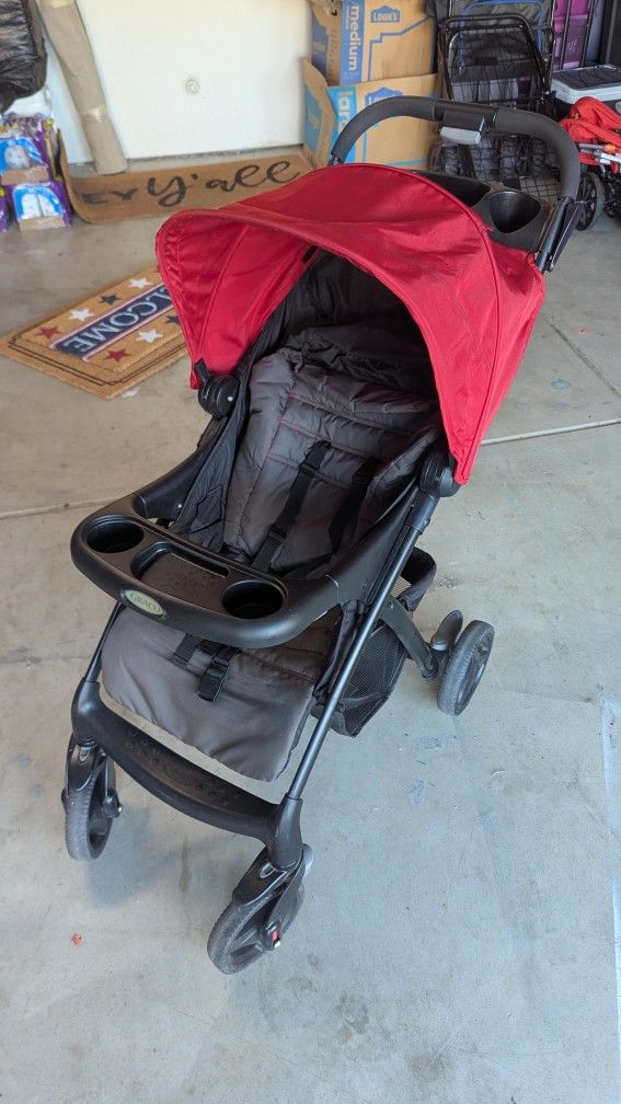 Graco Verb Click Connect Stroller
