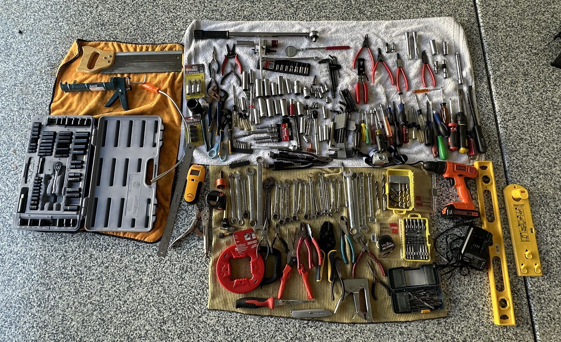 Assortment Of Tools