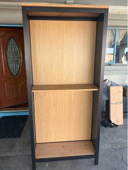 Ikea Black/brown bookcase