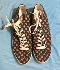 Arizona Diamondbacks All-Over Print Canvas Sneakers 9.5
