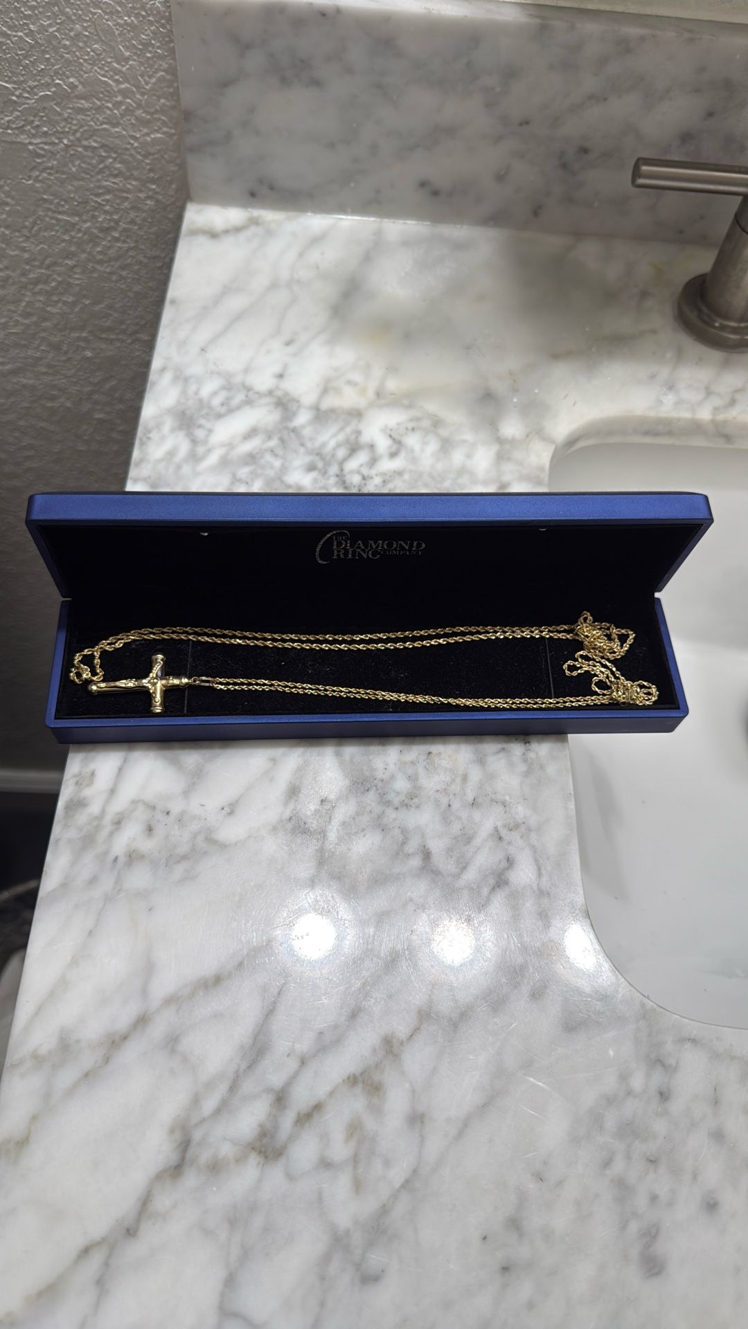 Gold Rope Chain Set