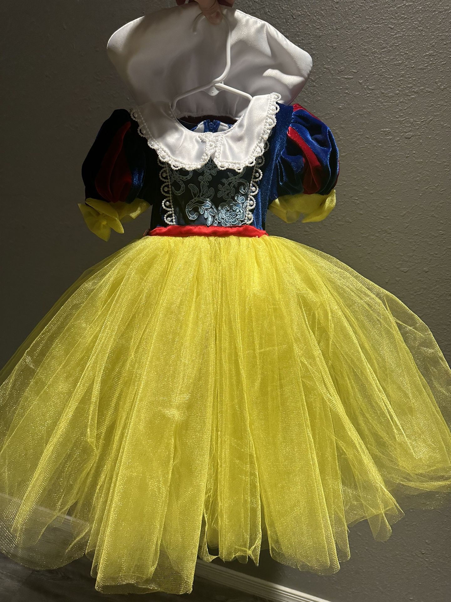 Vestido De Blanca Nieves