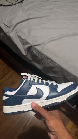 Nike Dunk Low "Valerian Blue"- Size 10
