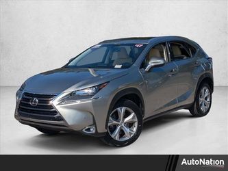 2017 Lexus NX 200t