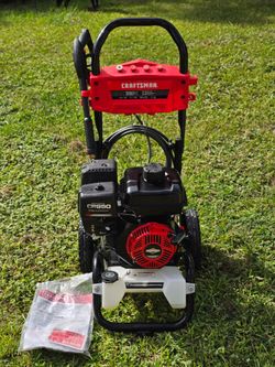 Craftman 3000 PSI Presure Washer Barely Used