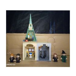 Lego Harry Potter Hogwarts Rooms